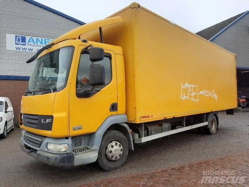 DAF LF45.250 ボックスボディー、ウイング、箱車