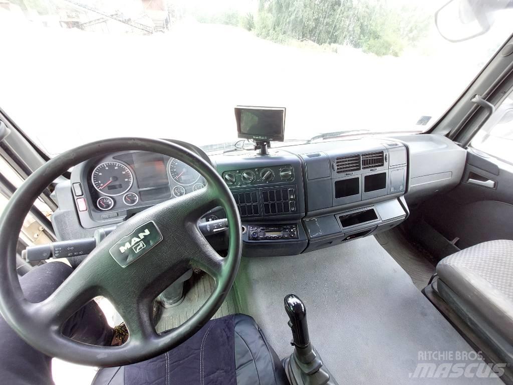 MAN TGA 35.400 ミキサー車
