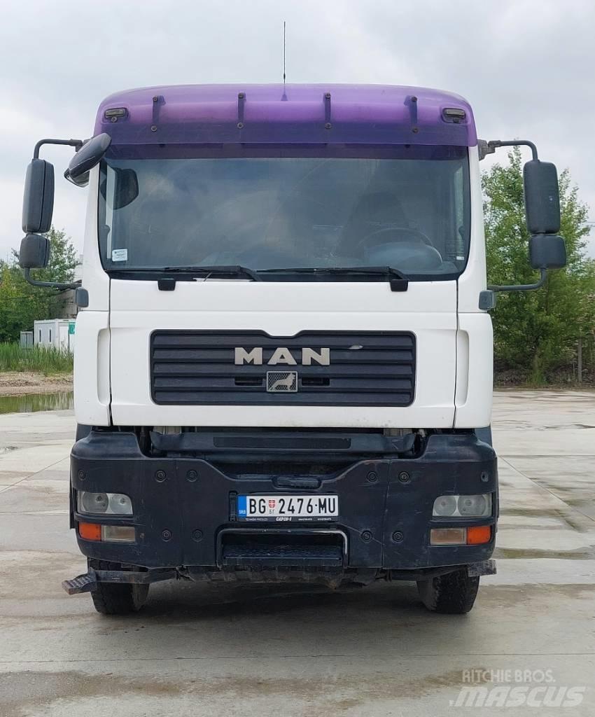 MAN TGA 35.400 ミキサー車