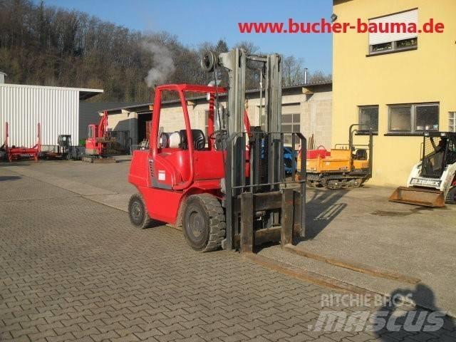 Jungheinrich CL 50 C LPGフォークリフト