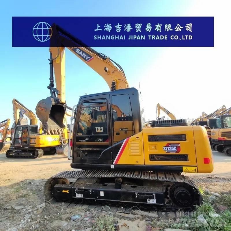 Sany SY 135 C 大型油圧ショベル12t以上（パワーショベル・ユンボ）