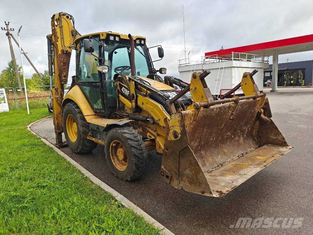 CAT 428 F バックホーローダー