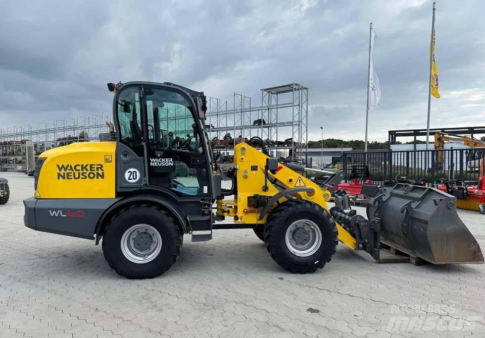 Wacker Neuson WL 60 ホイールローダー・タイヤショベル