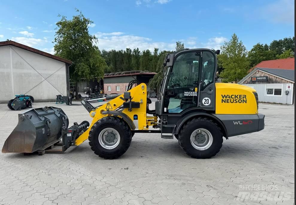 Wacker Neuson WL 60 ホイールローダー・タイヤショベル