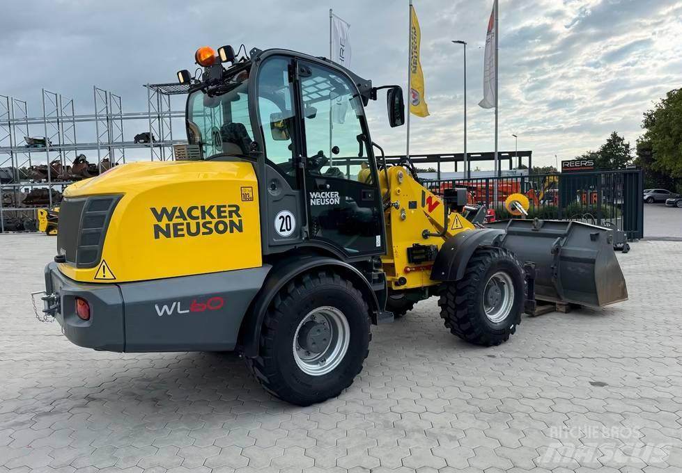 Wacker Neuson WL 60 ホイールローダー・タイヤショベル