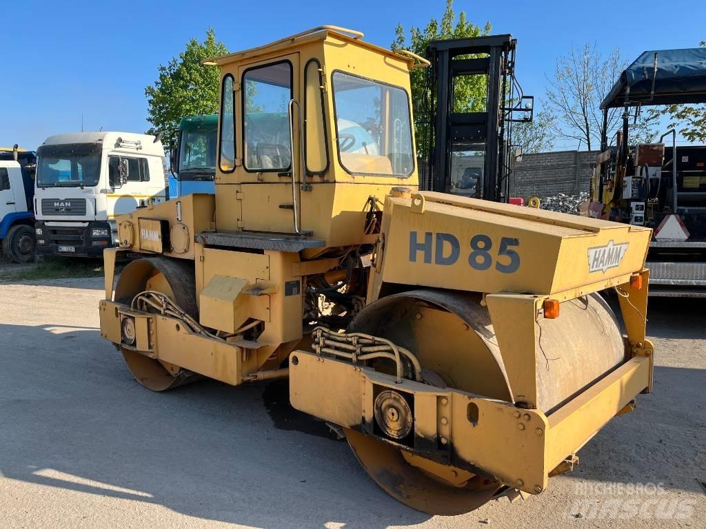 Hamm HD 85 タンデムローラ