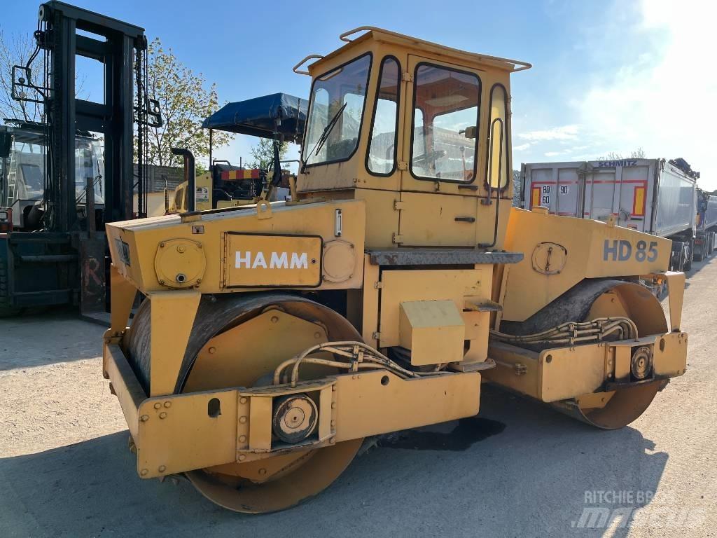 Hamm HD 85 タンデムローラ