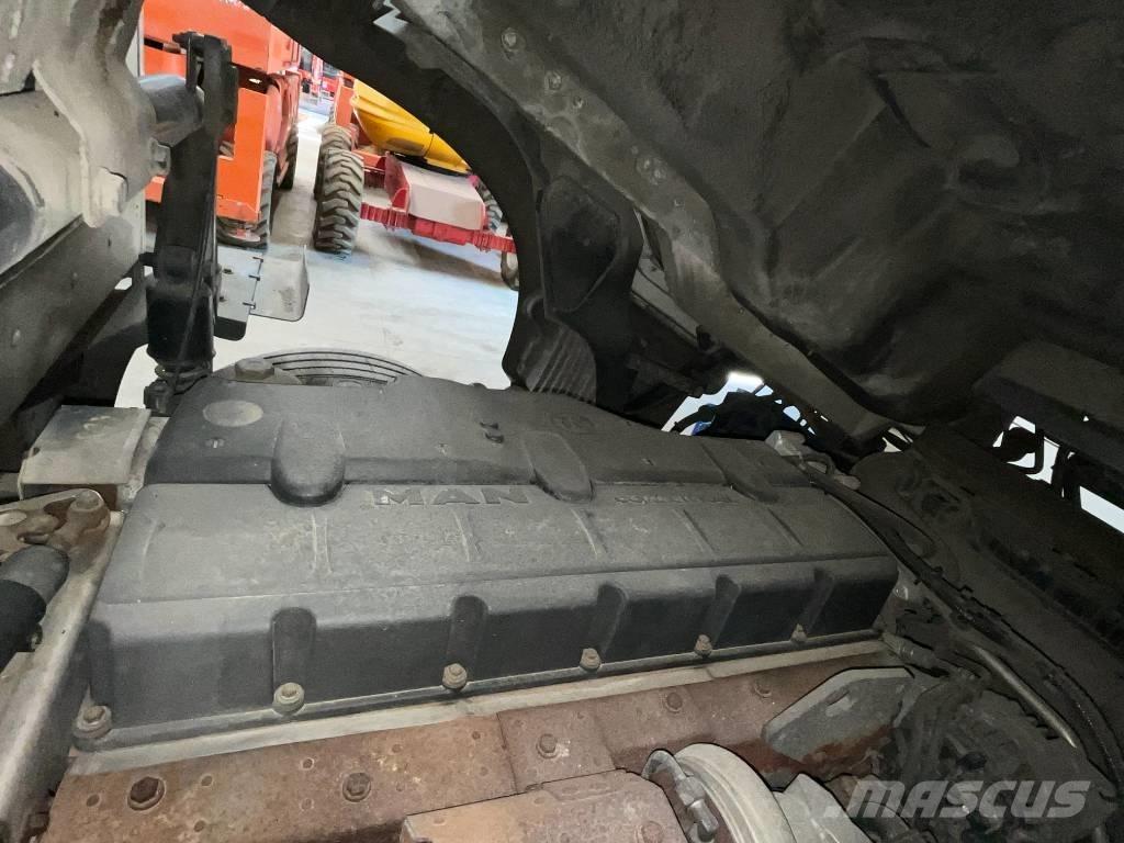 MAN TGM 15.250 ボックスボディー、ウイング、箱車