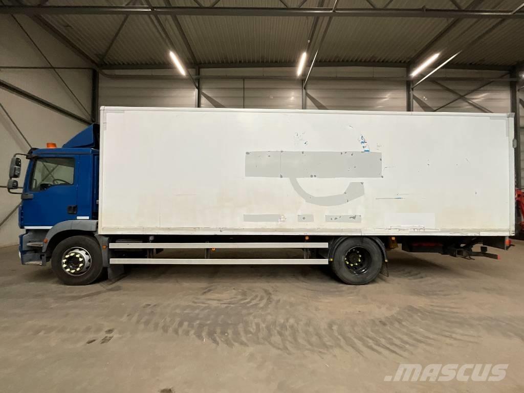 MAN TGM 15.250 ボックスボディー、ウイング、箱車