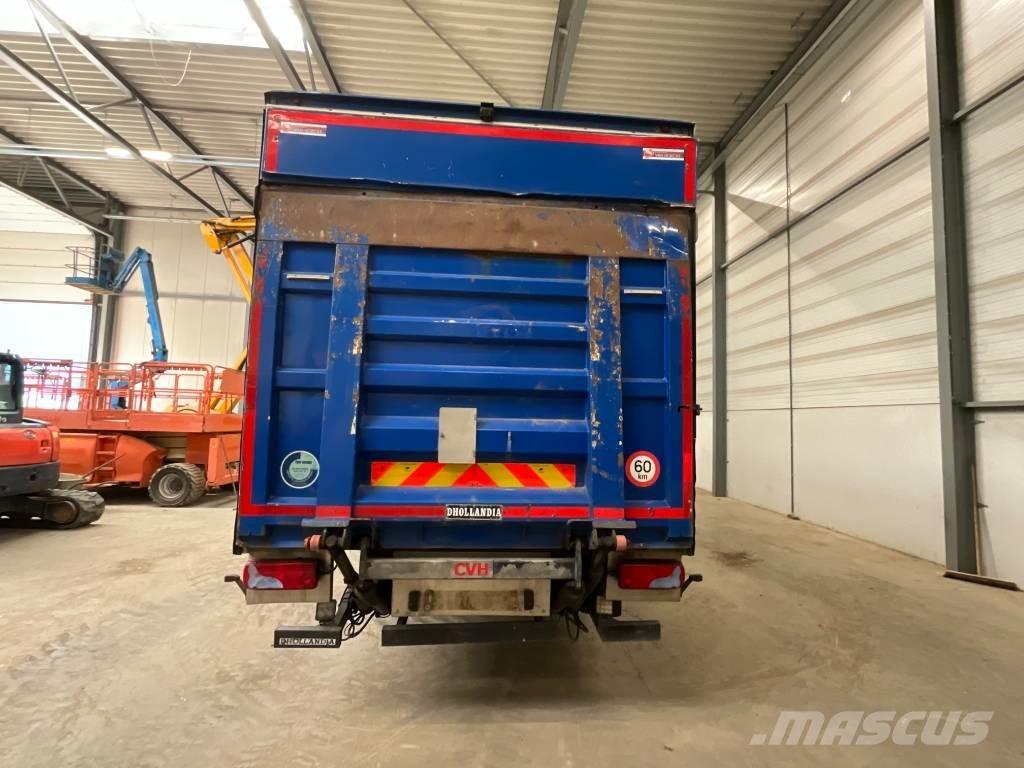 MAN TGM 15.250 ボックスボディー、ウイング、箱車
