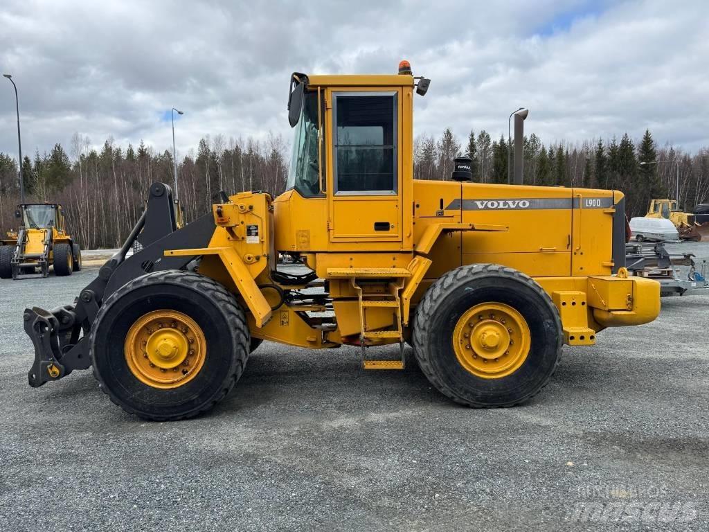 Volvo L 90 D ホイールローダー・タイヤショベル