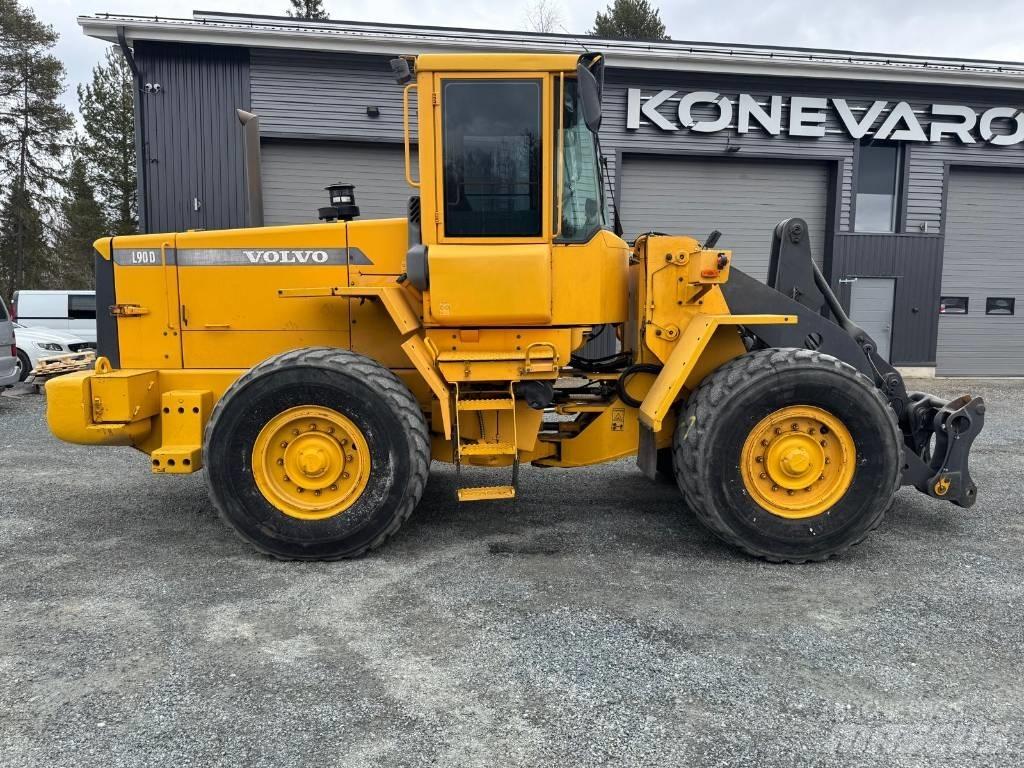 Volvo L 90 D ホイールローダー・タイヤショベル