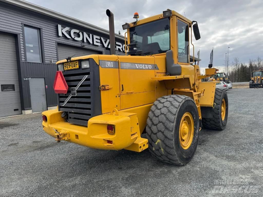 Volvo L 90 D ホイールローダー・タイヤショベル