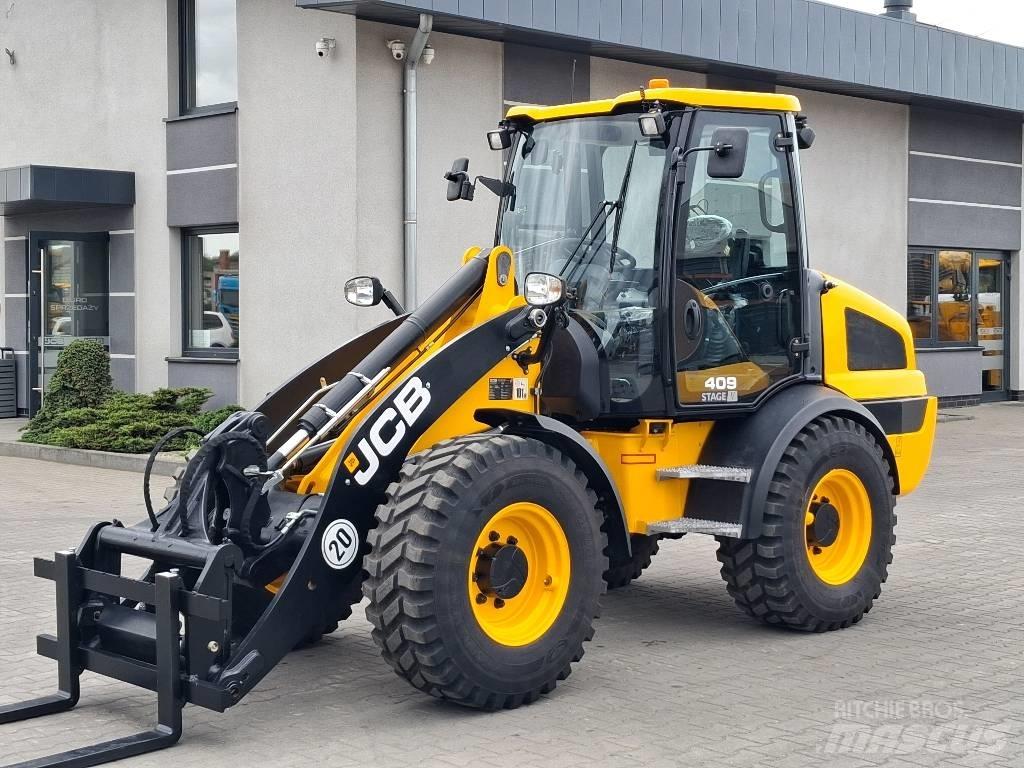 JCB 409 ホイールローダー・タイヤショベル