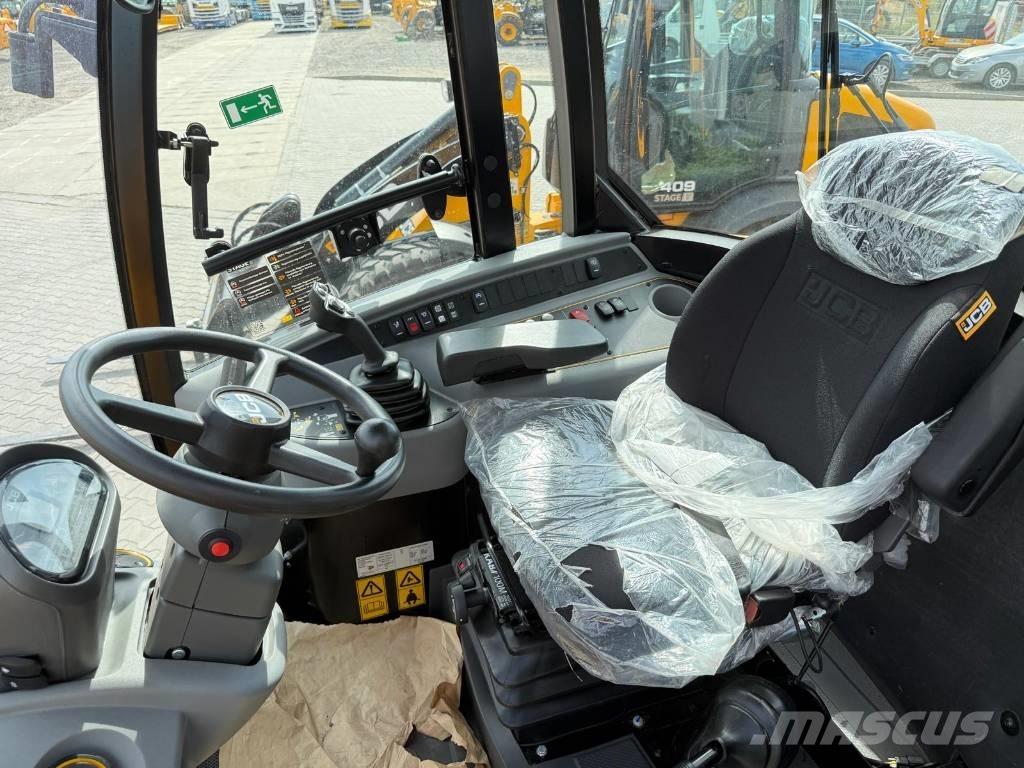 JCB 409 ホイールローダー・タイヤショベル