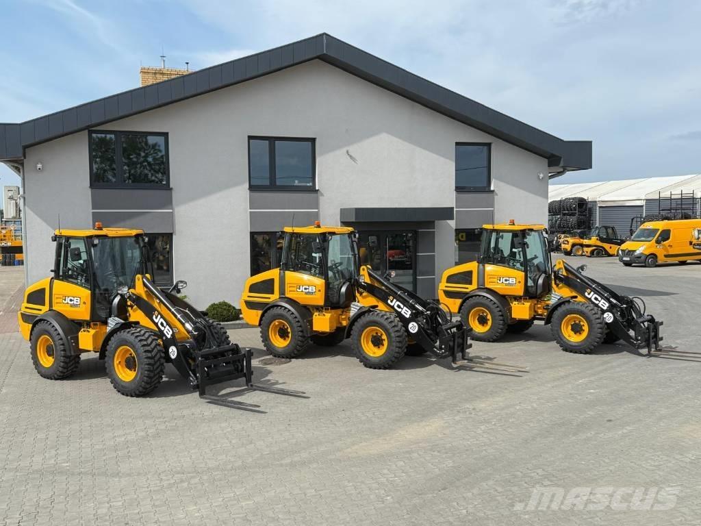 JCB 409 ホイールローダー・タイヤショベル