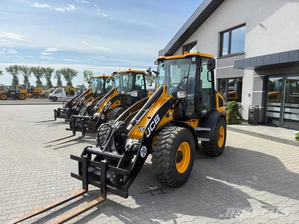 JCB 409 ホイールローダー・タイヤショベル