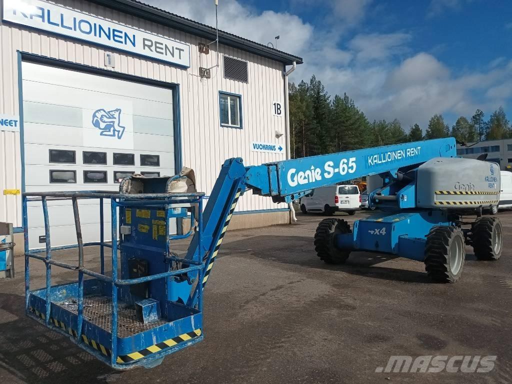Genie S 65 RT ブームリフト　直伸型