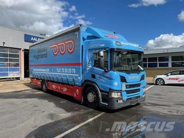Scania P 280 カーテンサイダートラック