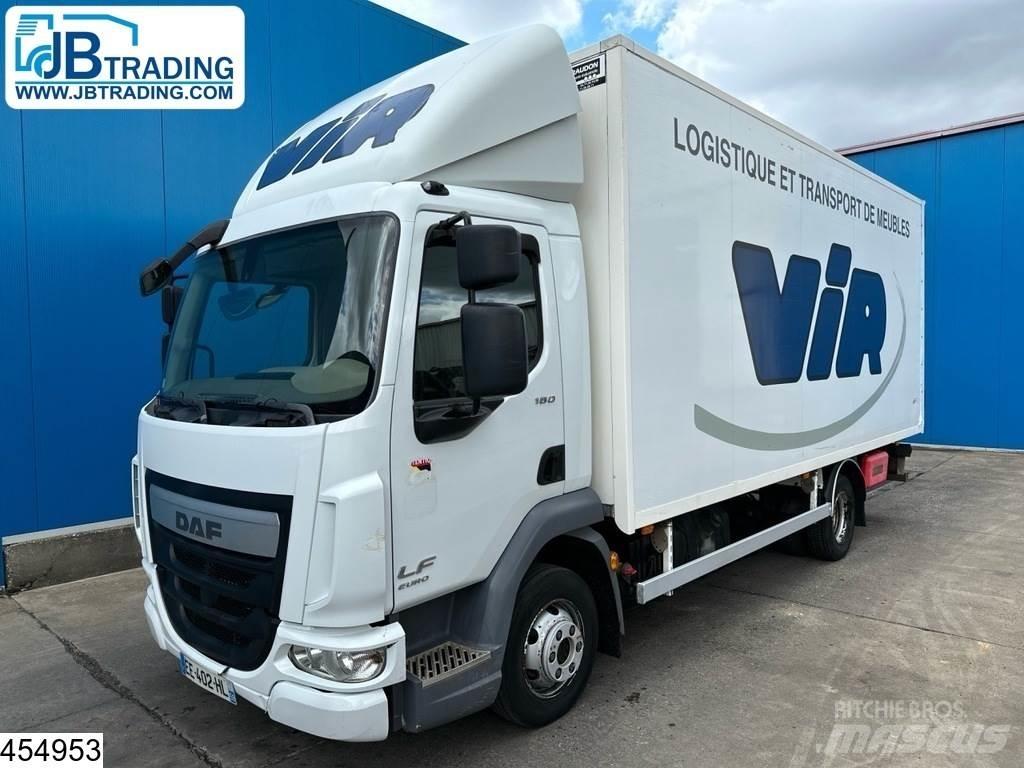DAF LF 180 EURO 6 ボックスボディー、ウイング、箱車
