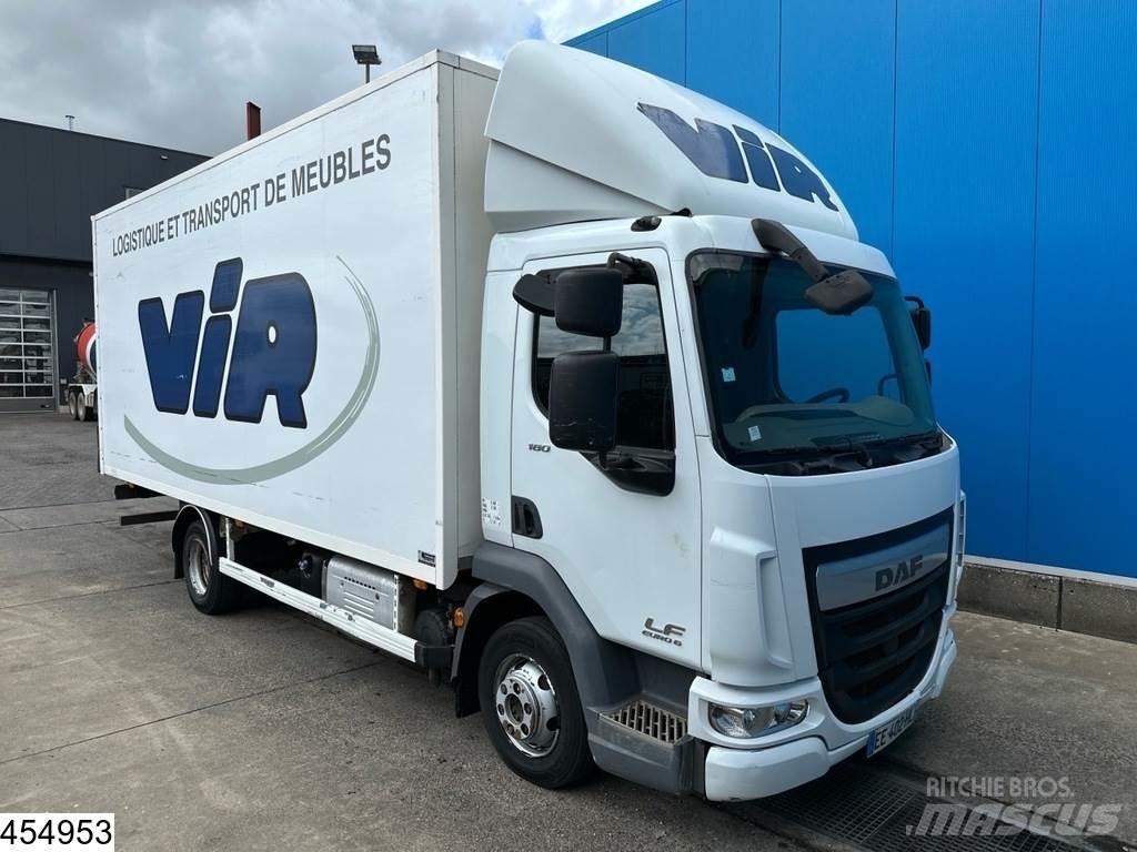 DAF LF 180 EURO 6 ボックスボディー、ウイング、箱車