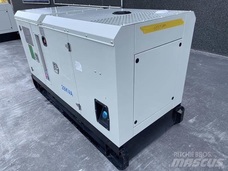 Cummins 28 kVA ディーゼル発電機