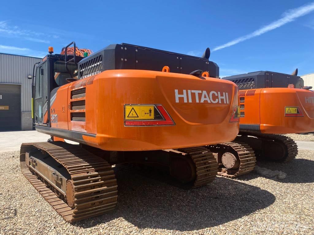 Hitachi ZX 350 LC-6 大型油圧ショベル12t以上（パワーショベル・ユンボ）