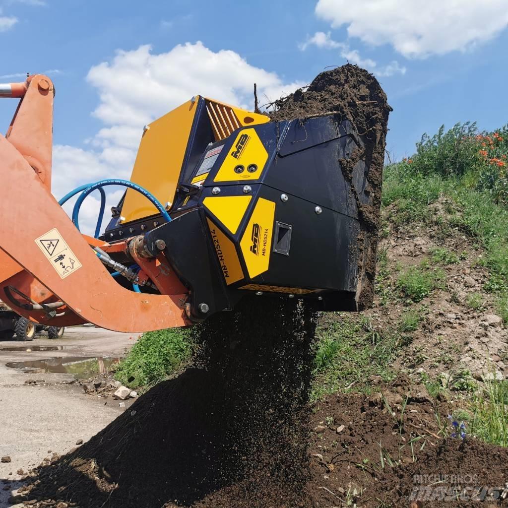 MB Crusher MB-HDS214 スクリーンバケット/スケルトンバケット