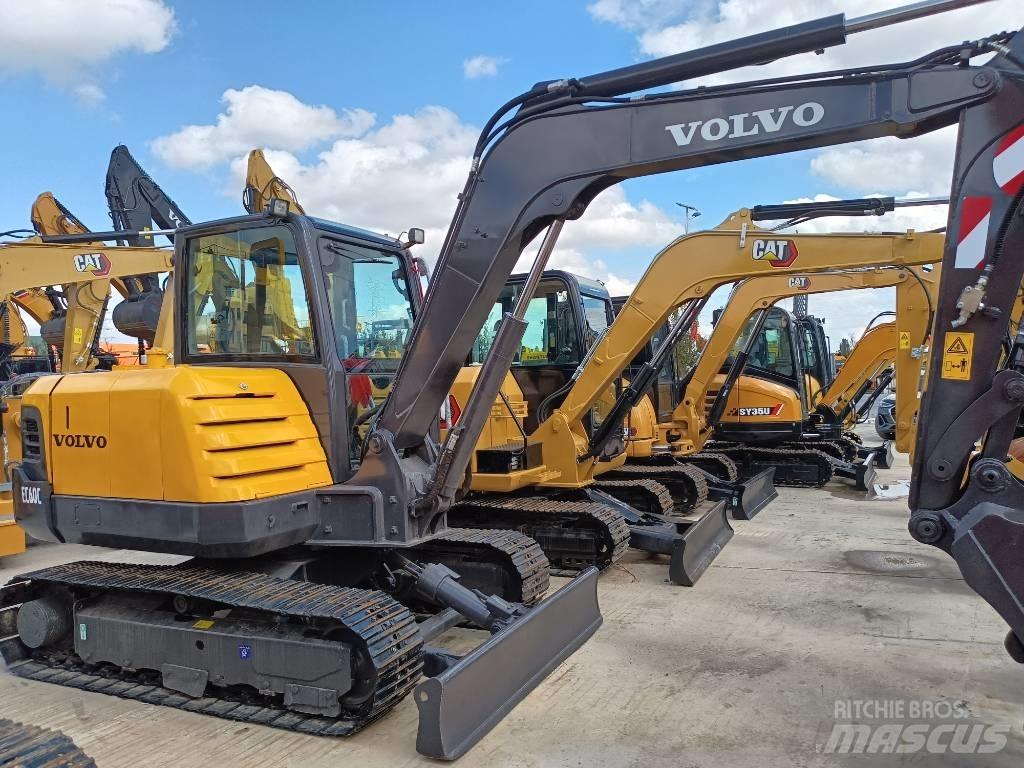 Volvo EC 60 D ミニ油圧ショベル 7t以下（ミニユンボ・ミニディガー）