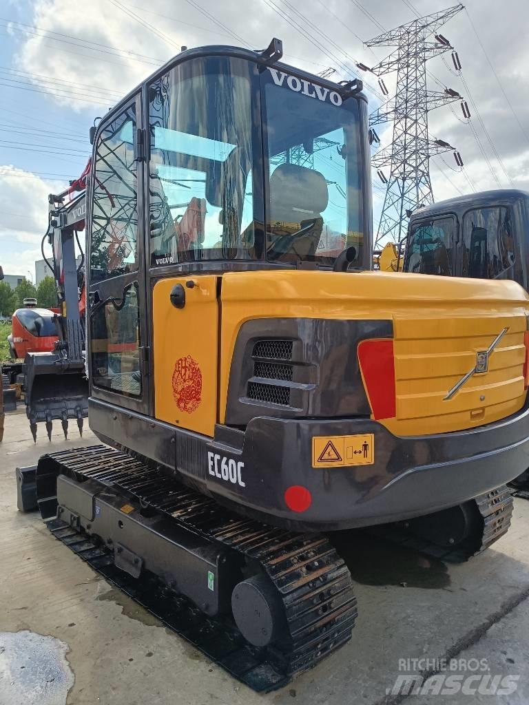 Volvo EC 60 D ミニ油圧ショベル 7t以下（ミニユンボ・ミニディガー）