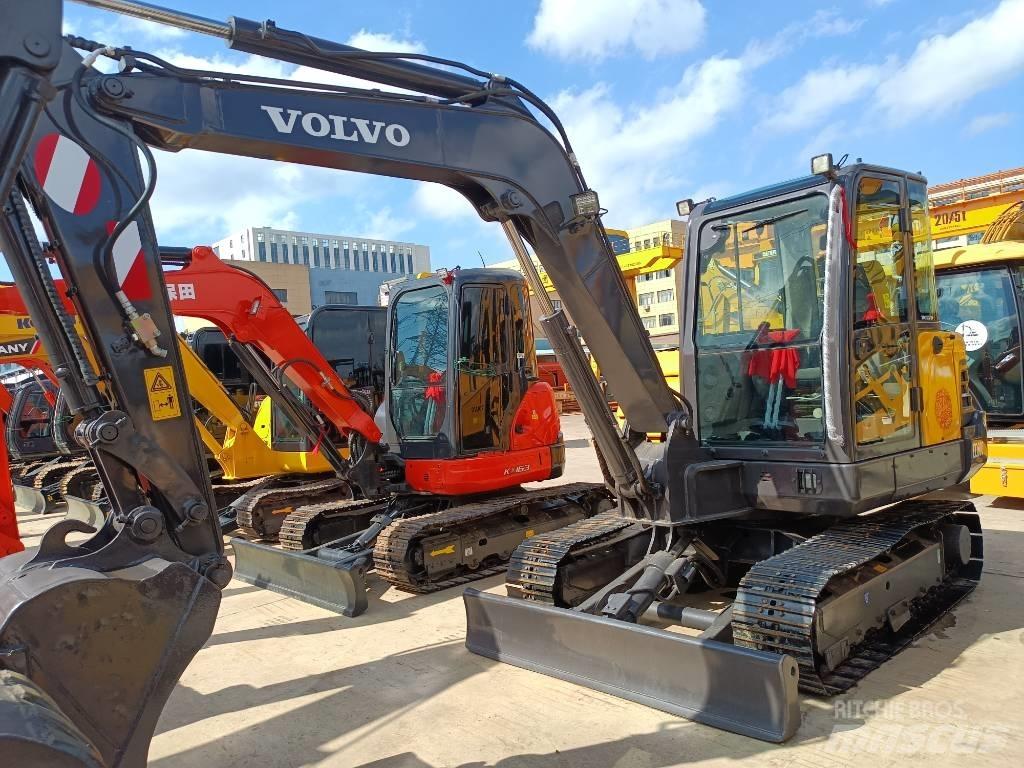 Volvo EC 60 D ミニ油圧ショベル 7t以下（ミニユンボ・ミニディガー）