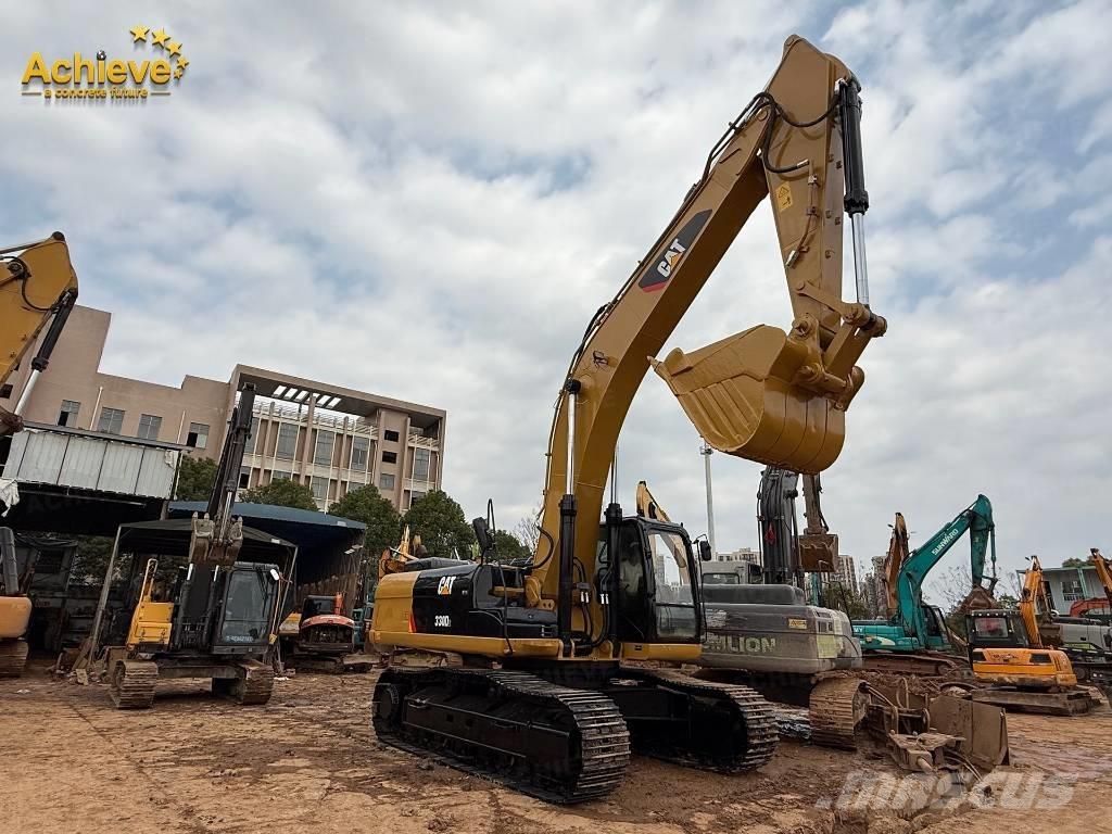 CAT 330D2 大型油圧ショベル12t以上（パワーショベル・ユンボ）