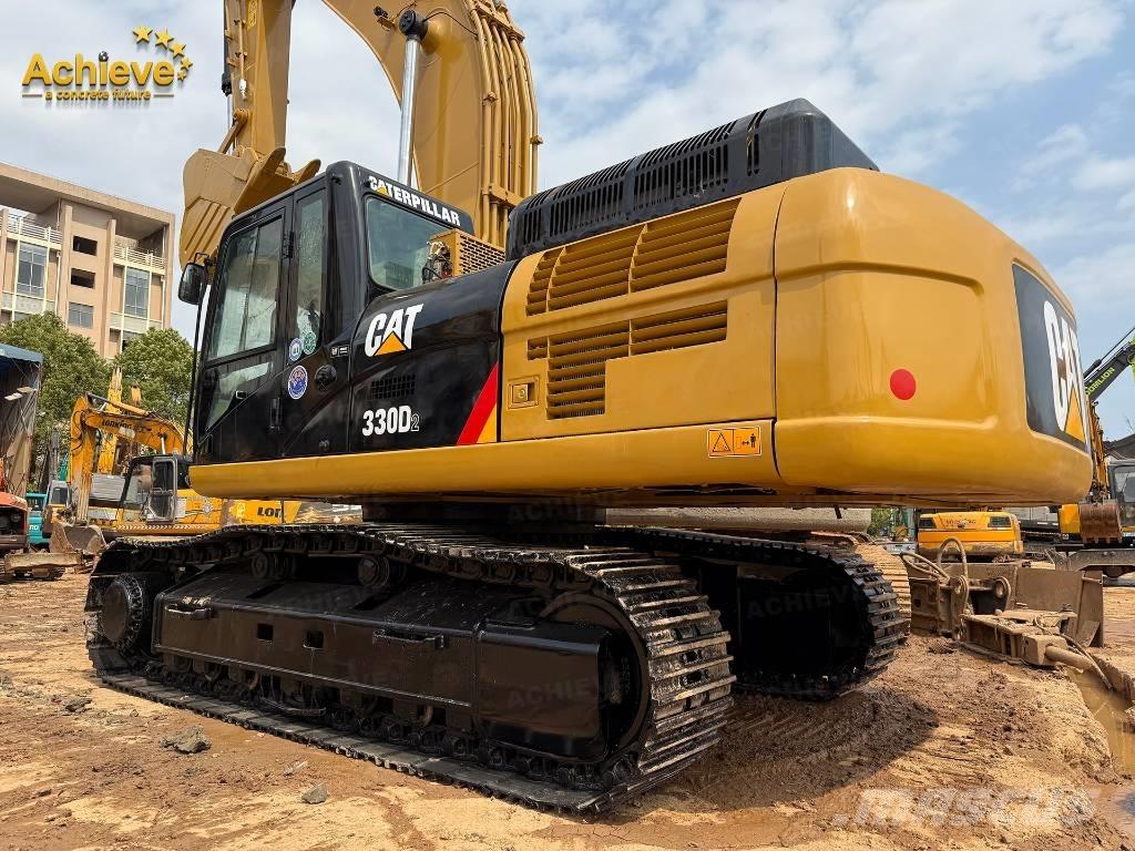 CAT 330D2 大型油圧ショベル12t以上（パワーショベル・ユンボ）