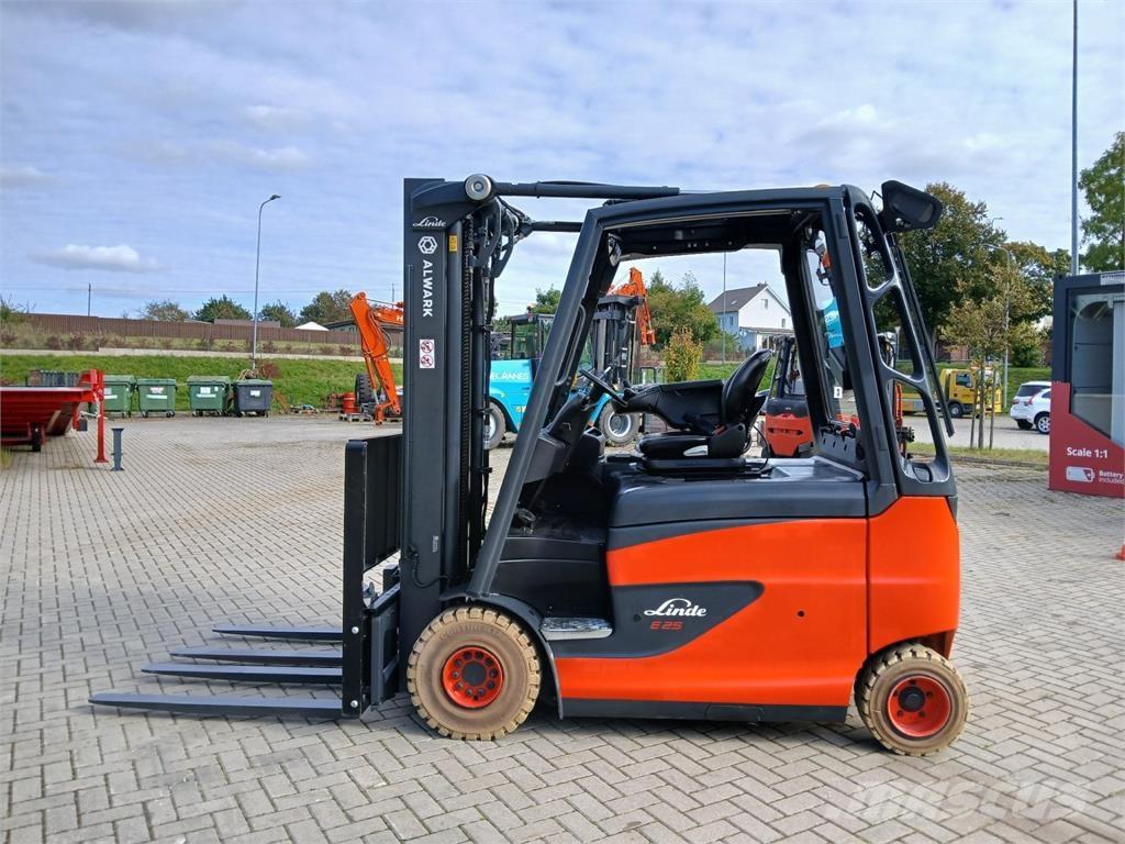 Linde E25/600HL バッテリーフォークリフト