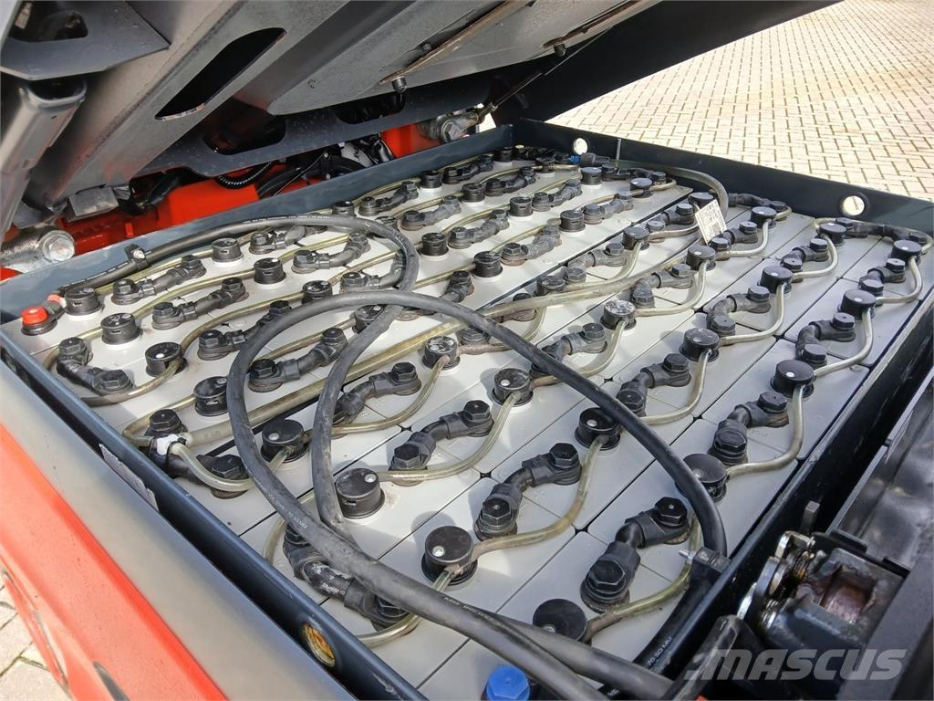 Linde E25/600HL バッテリーフォークリフト