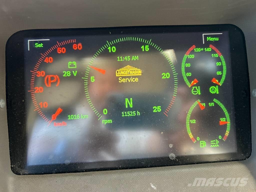 Ljungby L 20 ホイールローダー・タイヤショベル