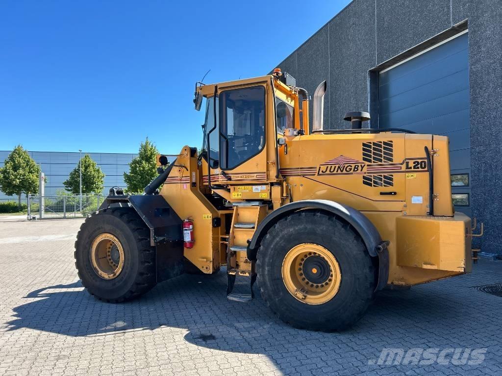 Ljungby L 20 ホイールローダー・タイヤショベル