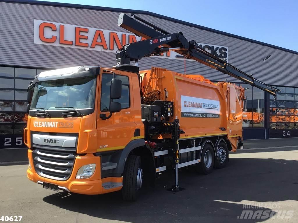 DAF CF 340 FAN 塵芥車、パッカー車