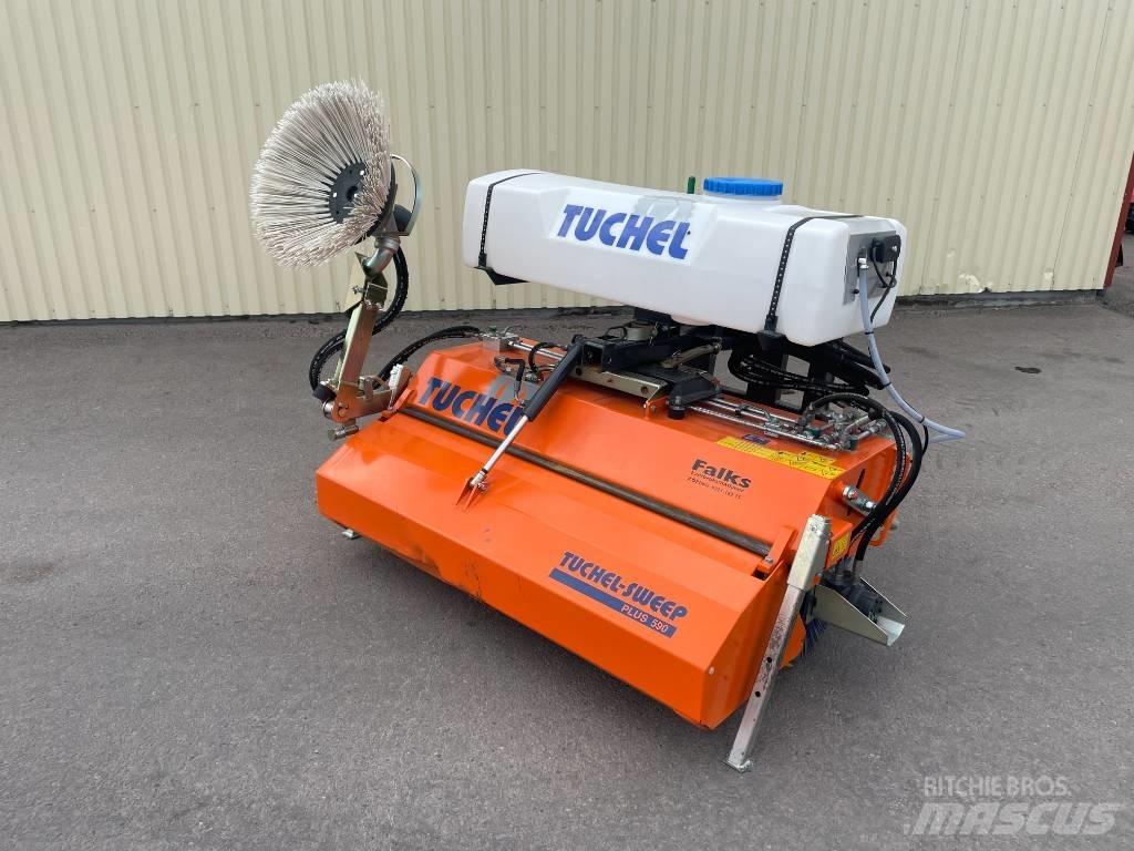 Tuchel Plus 590-150 路面清掃機