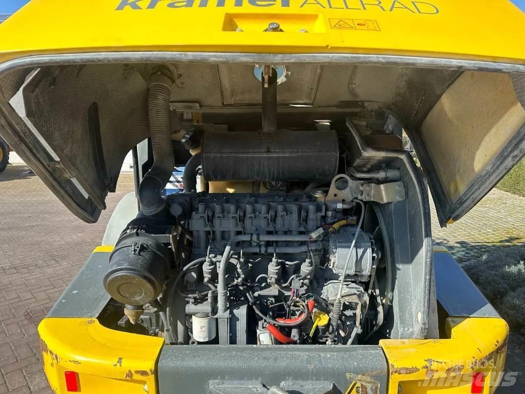 Kramer 850 / 346 ホイールローダー・タイヤショベル