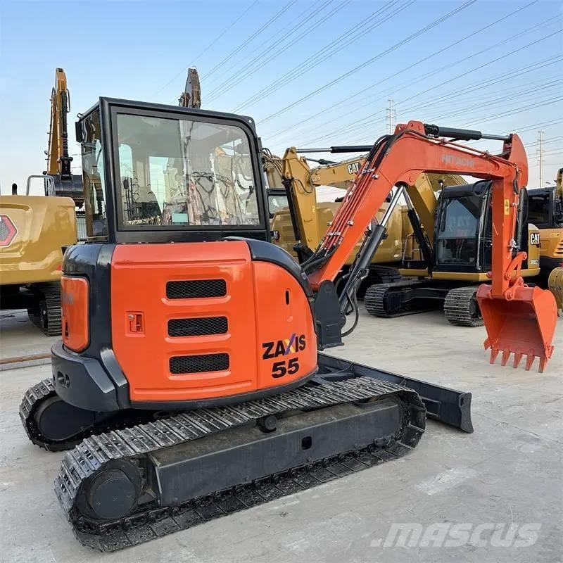Hitachi ZX 55 ミニ油圧ショベル 7t以下（ミニユンボ・ミニディガー）