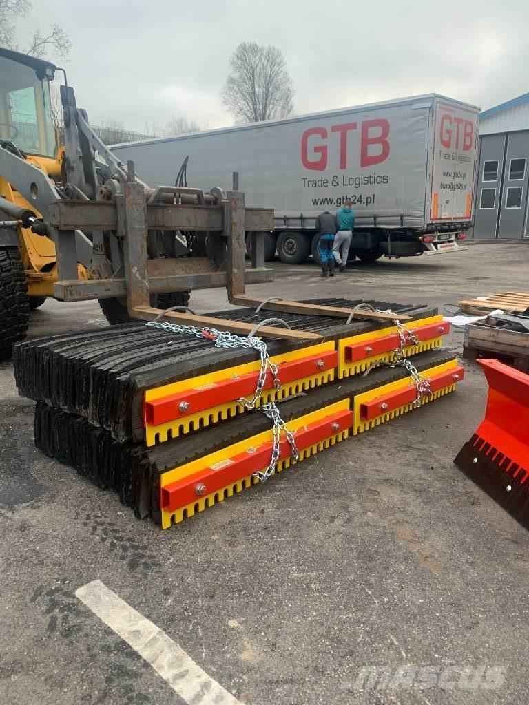  BERGMA VÄGSLADD 道路用レーキ