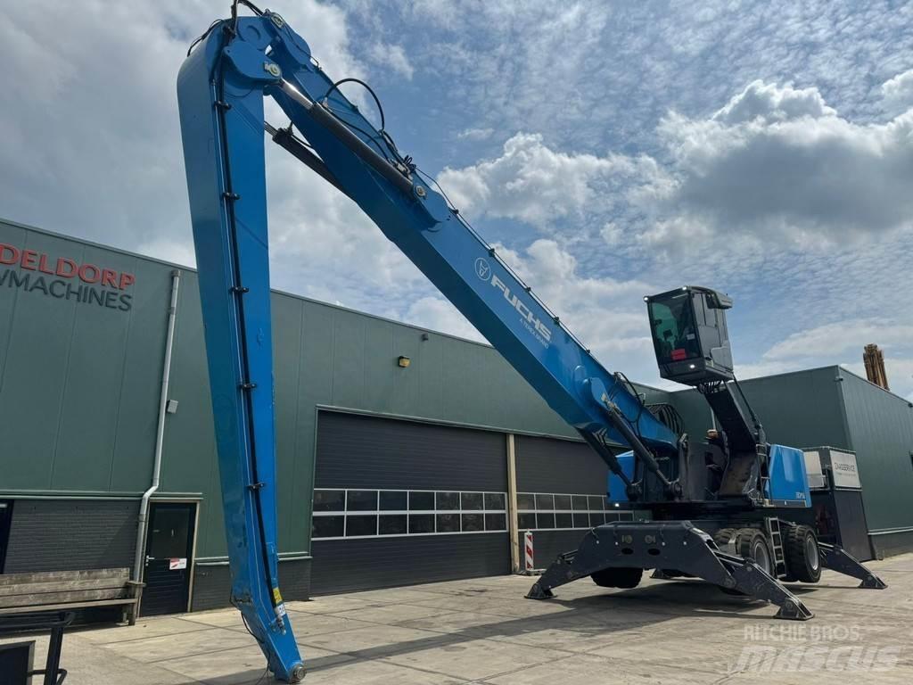 Fuchs MHL 375 S5 廃棄物／工業産廃処理機