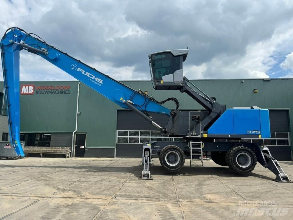 Fuchs MHL 375 S5 廃棄物／工業産廃処理機