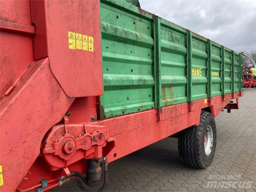 Hawe FDW-STA 12 ホッパー、ブロワー、エレベーター