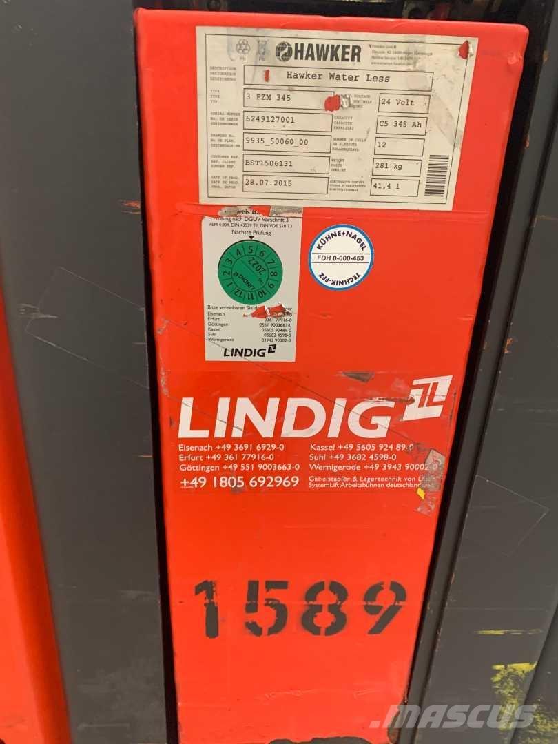 Linde N20L 低型オーダーピッカー