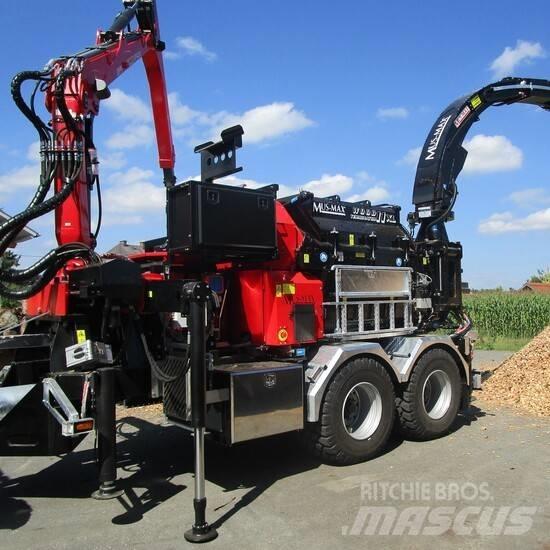 Mus-Max WT 9XL Z ウッドチッパー