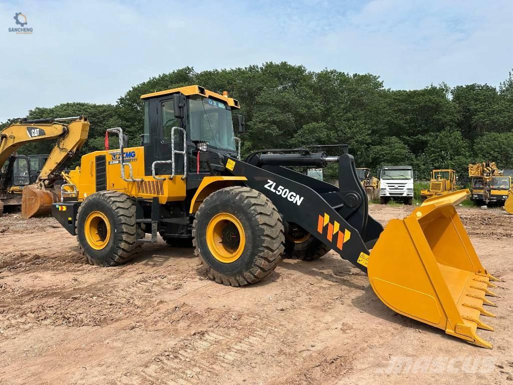 XCMG ZL 50 GN ホイールローダー・タイヤショベル