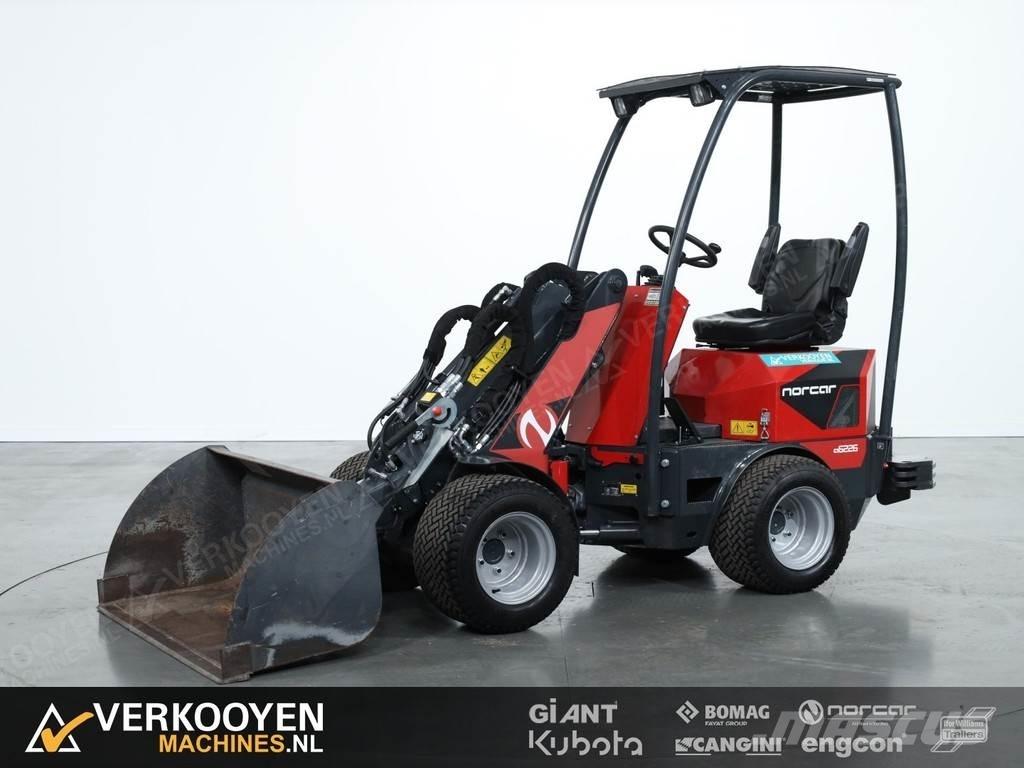 Norcar a6226 ホイールローダー・タイヤショベル