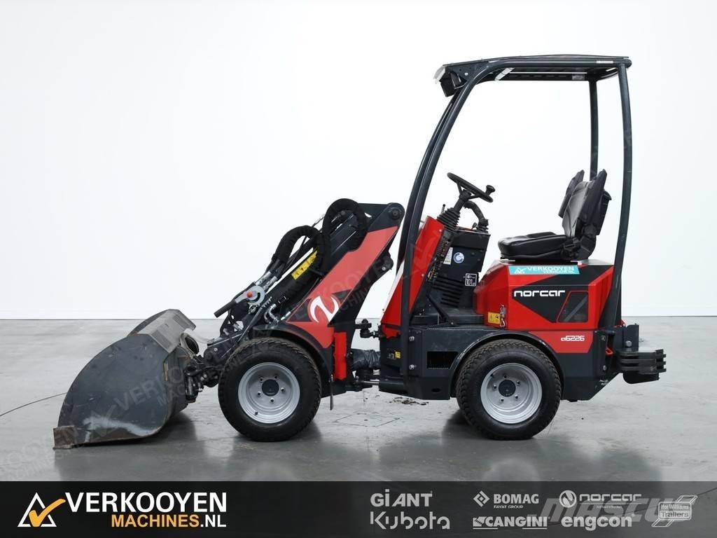 Norcar a6226 ホイールローダー・タイヤショベル